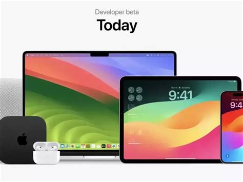 Une seconde bêta pour iOS iPadOS tvOS 17 6 watchOS 10 6 visionOS 1 3