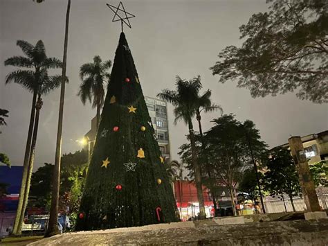 Subprefeitura De Santo Amaro Inaugura O Natal Iluminado Encantando