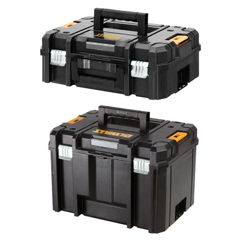 DeWalt DWST1 71195K TSTAK VI Deep Tool Storage Box TSTAK II Suitcase