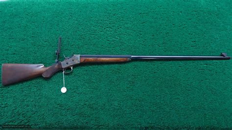 Fantastic Remington No Rolling Block Creedmoor Rifle