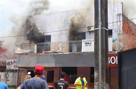 Incendio Consume Una Vivienda En Concepción Concepción Al Día