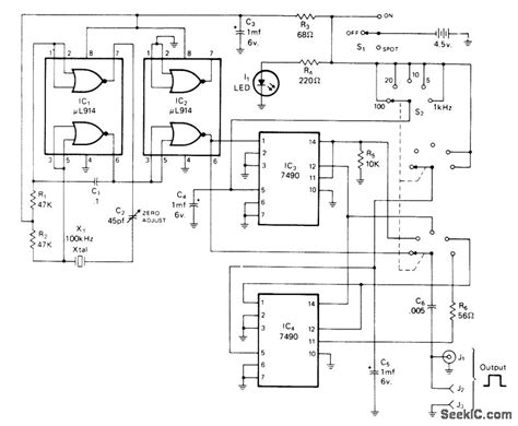 SECONDARY STANDARD Signal Processing Circuit Diagram SeekIC