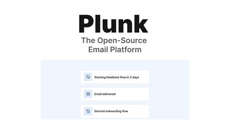 GitHub - useplunk/node: Helper library for interacting with Plunk in ...