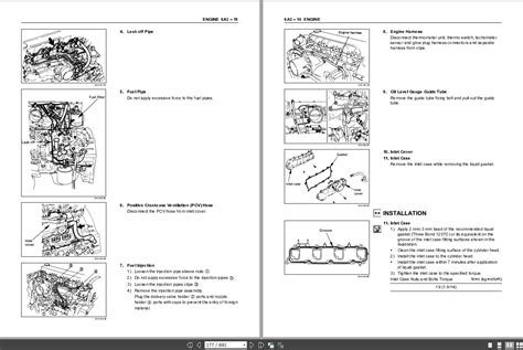 Isuzu Nhr Nkr Npr Engine H Series Workshop Manual Auto Repair Manual