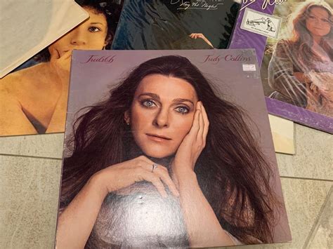 Judy Collins Judith Vinyl Lp Turntable 興趣及遊戲 收藏品及紀念品 明星周邊