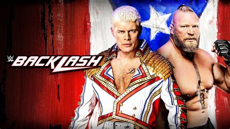 WWE Backlash 2023 FlixNet To