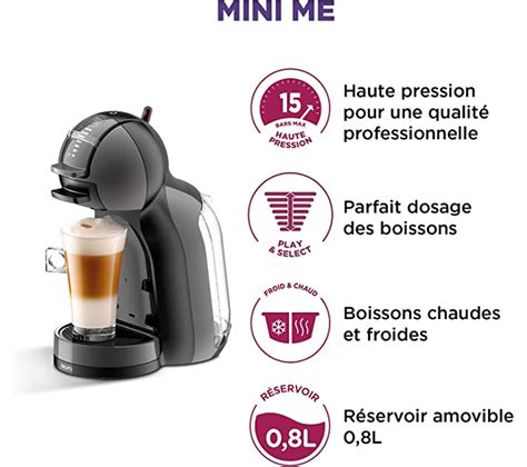 Cafetière Expresso Krups Nescafé Dolce Gusto Mini Me Yy1500fd Toutes