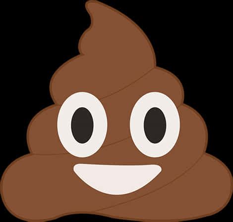 Download Smiling Poop Emoji | Wallpapers.com