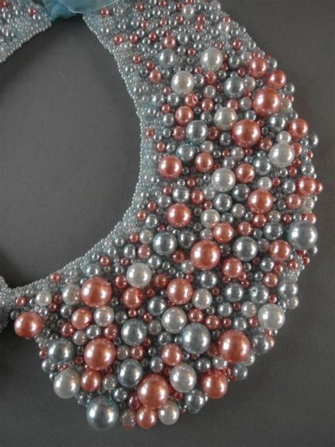 Handmade Peter Pan Pearl Collar Necklace