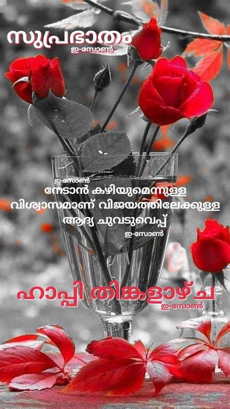 Pin By Eron On Good Morning Monday Malayalam Good Morning Photos