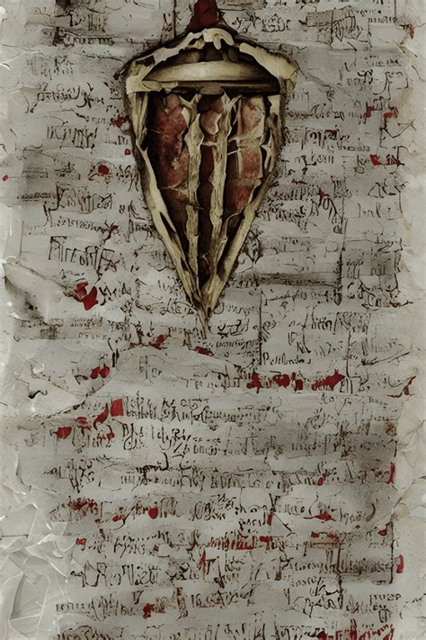Vintage Parchment Or Papyrus With Burned Edges · Creative Fabrica