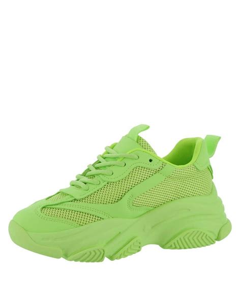 Steve Madden Possession Sneaker In Green Lyst