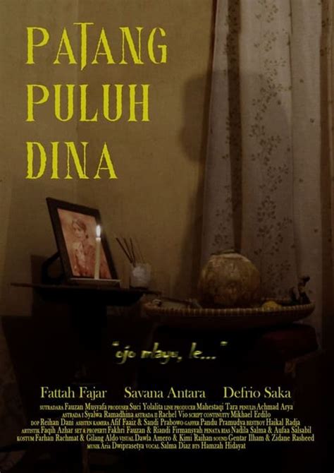 Patang Puluh Dina 2023 — The Movie Database Tmdb