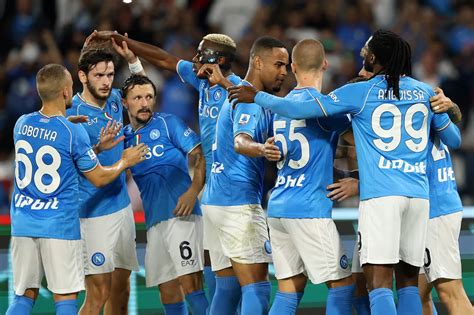 Lecce Napoli In Streaming Gratis Guarda La Partita In Diretta