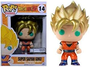 Funko POP Anime Dragonball Z Super Saiyan Goku Metallic Exclusive