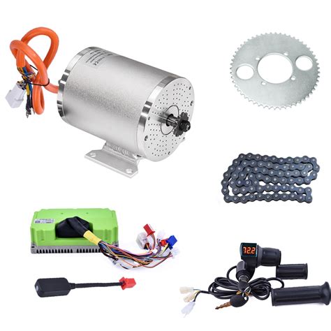 KUNRAY Electric Brushless Motor 48V 72V 3000W 2000W High Speed Motor