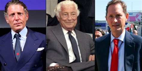 Lapo E John Elkann Insieme Per Gianni Agnelli L Incontro Dove E Quando