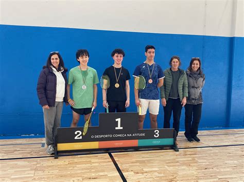 Cascais Minton Torneio Concelhio De Badminton Agrupamento De