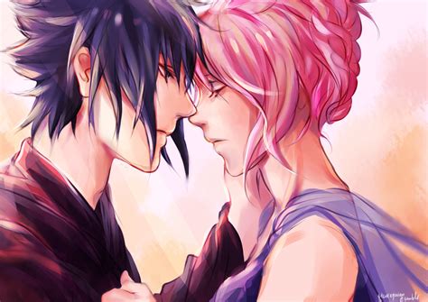 Sasuke Uchiha And Sakura Haruno Uchiha Sasuke Wallpaper 37487728