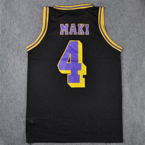 Slam Dunk Jersey Cosplay Costume Kainan Shnichi Maki Hot Printing