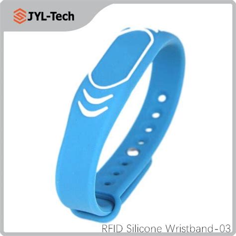 Mhz Safety Rfid Silicone Mifare Classic K Identification Nfc