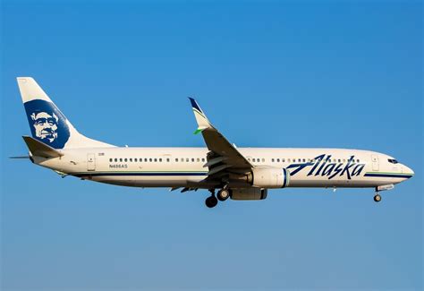 N486as Alaska Airlines Boeing 737 900er By Jared Jamel Aeroxplorer Photo Database