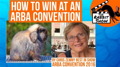 Holland Lops How To Win Best In Show At An ARBA Convention Featuring