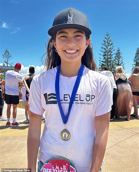 Aussie Skateboarder Arisa Trew Makes History By Landing Incredible