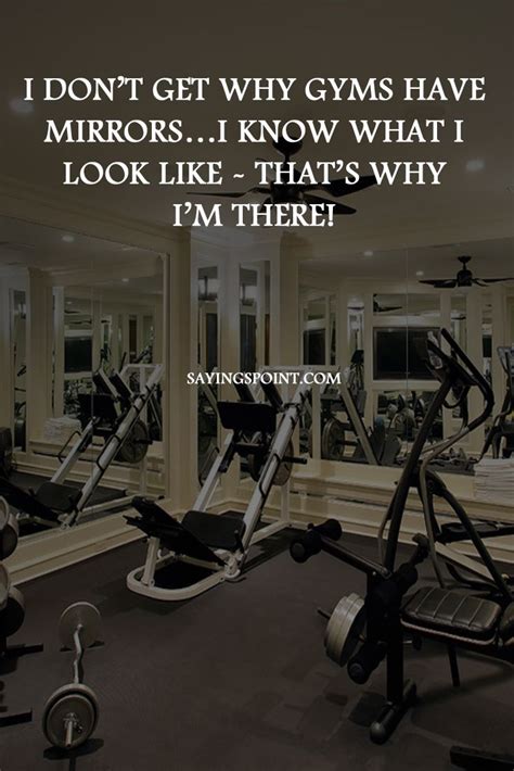 Funny Gym Quotes Sayings Shortquotescc