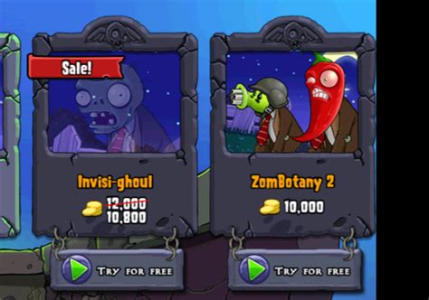 Which of these minigames should I buy? : r/PlantsVSZombies