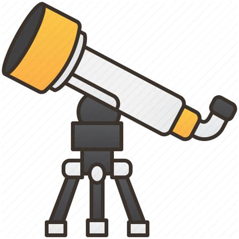 Astronomy, spyglass, stargazer, telescope, tripod icon - Download on ...