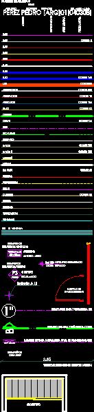 Planos De Layer Y Formatos En Dwg Autocad Texto Y Escalas Dibujando