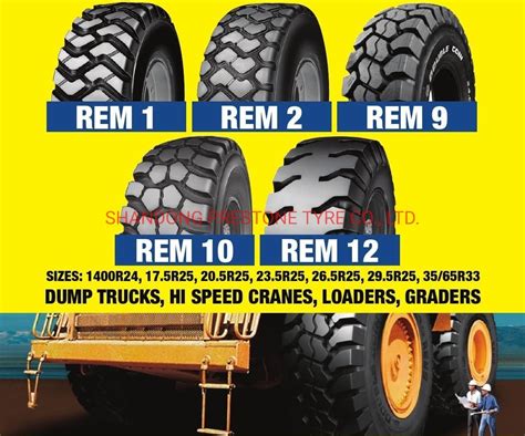 Double Coin OTR Tyres Traction Tire Truck Tyres 26 5r25 29 5r25