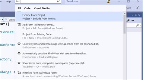 Get More Done With Search In Visual Studio Youtube