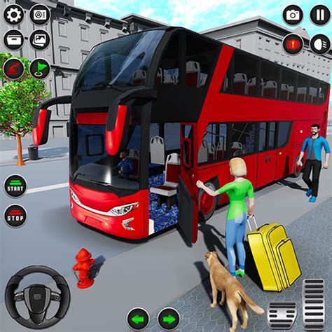 Ultimate Bus Simulator Games City Bus Driving Simulator D Games