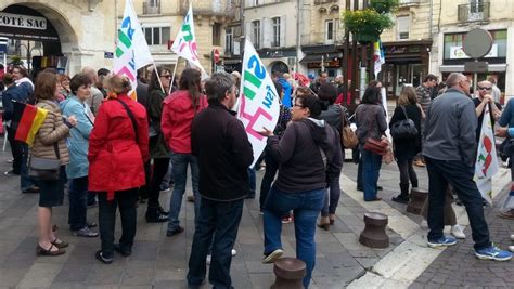 Les Professeurs Des Collèges Mobilisés Contre Une Réforme Dénuée De Moyens Humains Ladepechefr