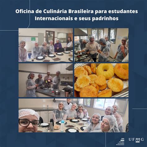 Setor de Acolhimento promove Oficina de Culinária Brasileira para