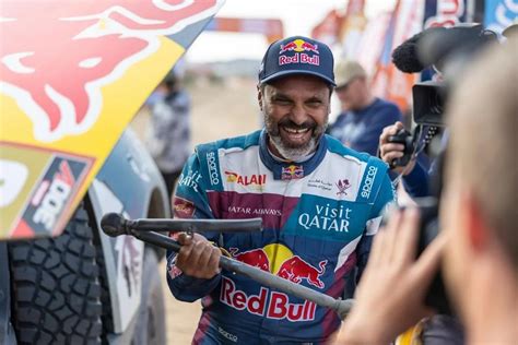 Dakar Al Attiyah Estalla Tengo Que Saber Por Qu Todo Le Pasa A