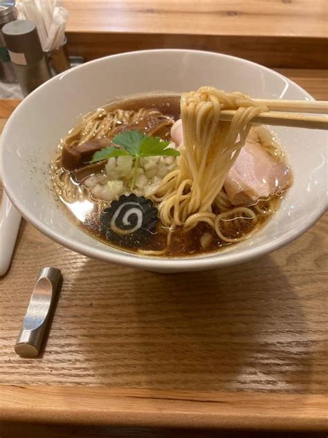 Hirokazu Mitsuda さんの口コミ （ランチ）：銀座らぁ麺 しら石 Retty 日本最大級の実名型グルメサービス