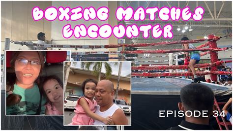 Gensan Versus Mati City Boxing Match L Gensan Tuna Festival Ep