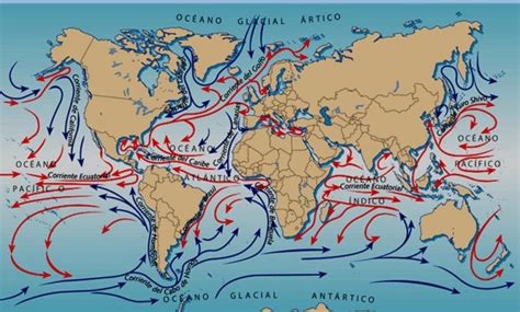 O Que São Correntes Oceanicas - O que são e como são formadas as correntes oceânicas?