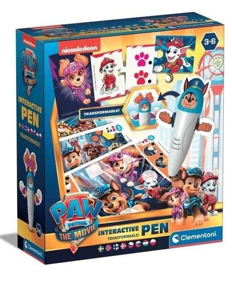 Psi Patrol Gra Planszowa Edukacyjna Dla Dzieci Paw Patrol Warszawa