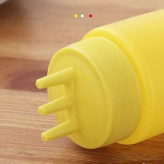 Admore Squeezing Sauce Bottle Plastic Graduated Squeeze Bottles