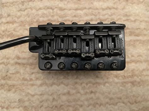 Wilkinson Strat tremolo - Black | Reverb