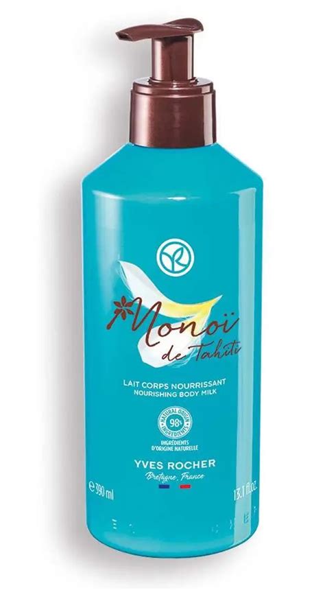 Lait Corps Nourrissant Monoï de Tahiti Yves Rocher