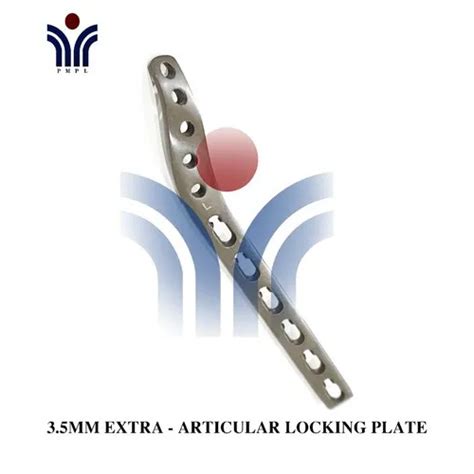 Affordable 3 5mm LCP Extra Articular Distal Humerus Plate Titanium