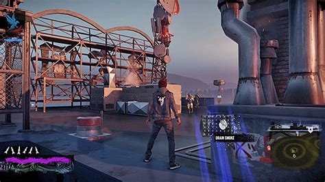 Lantern District More Difficult Activities City InFamous Second