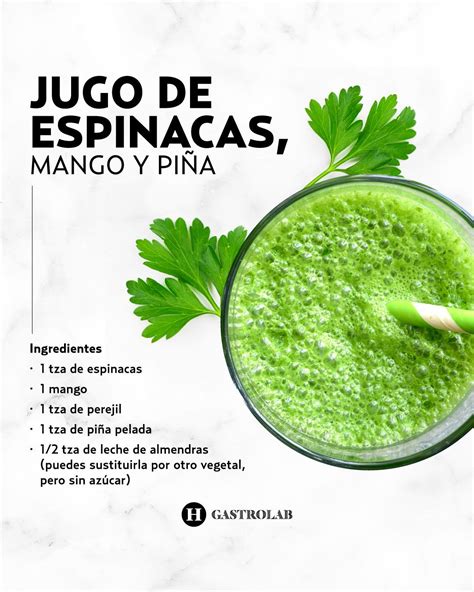 Jugo détox perfectos para desinflamar Jugos Jugos para desinflamar