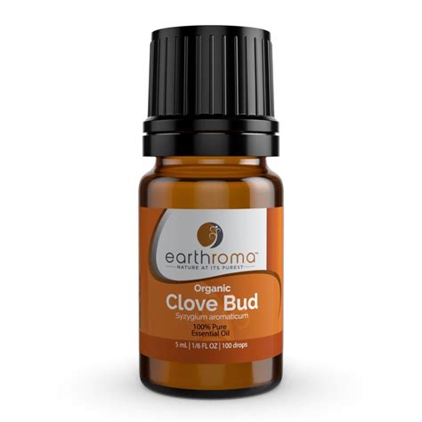 Clove Bud Organic Essential Oil Earthroma