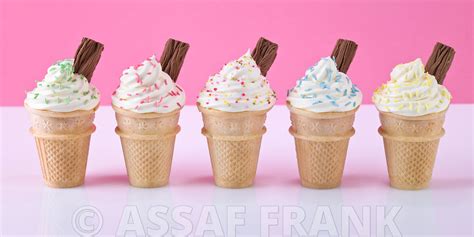 Assaf Frank Photography Licensing Whippy Ice Creams In A Row